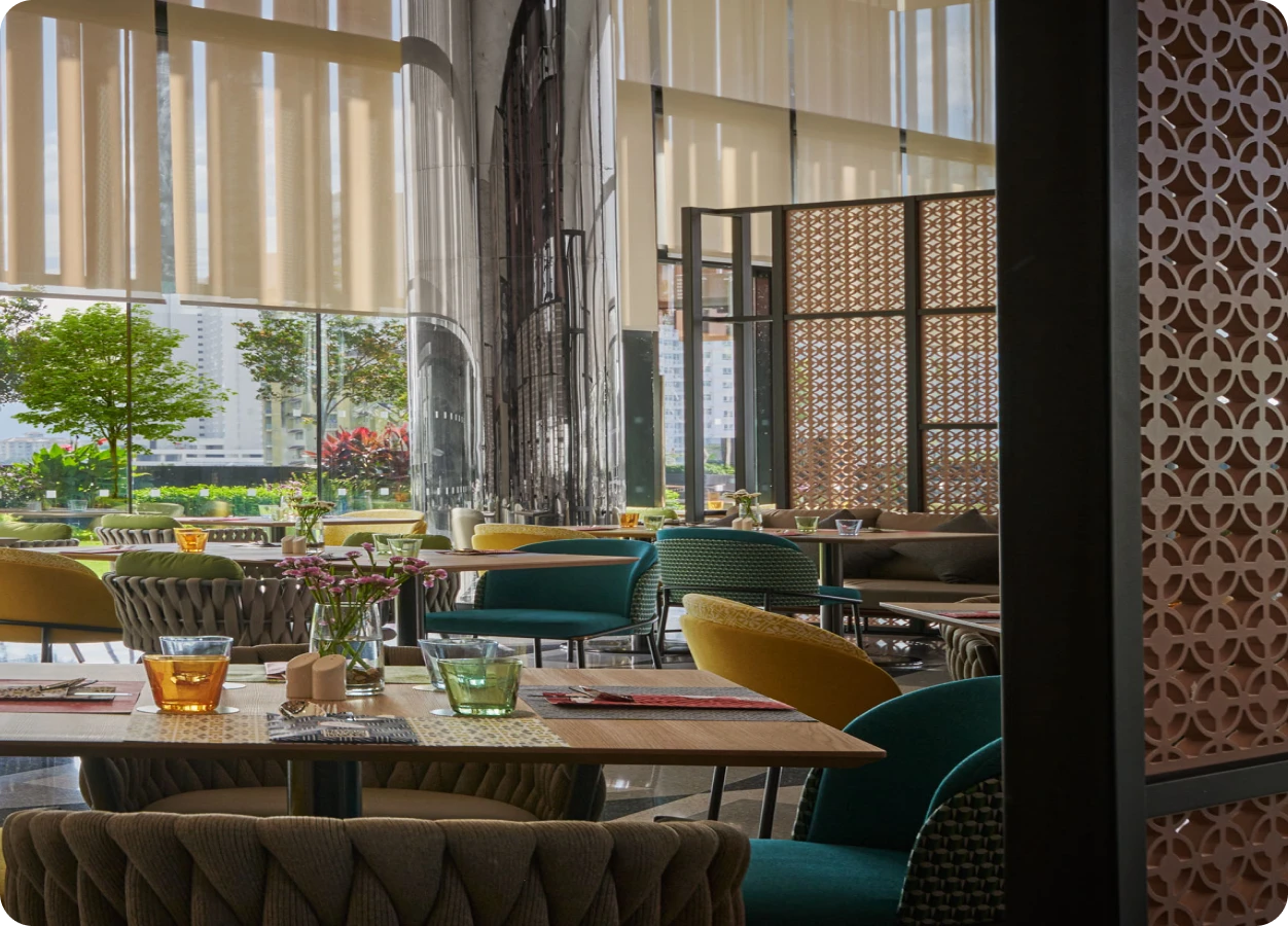 Amari SPICE Penang Interior