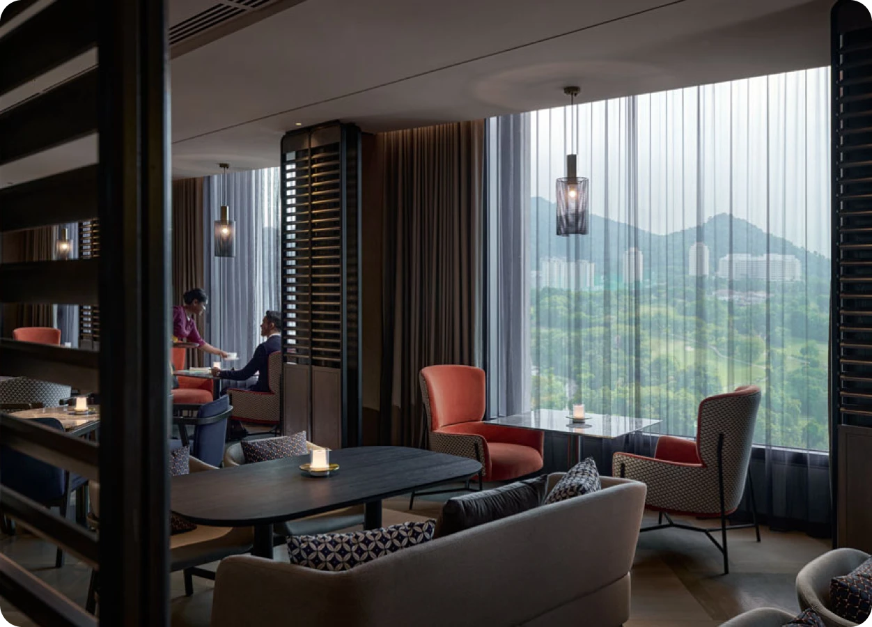 Amari SPICE Penang Interior