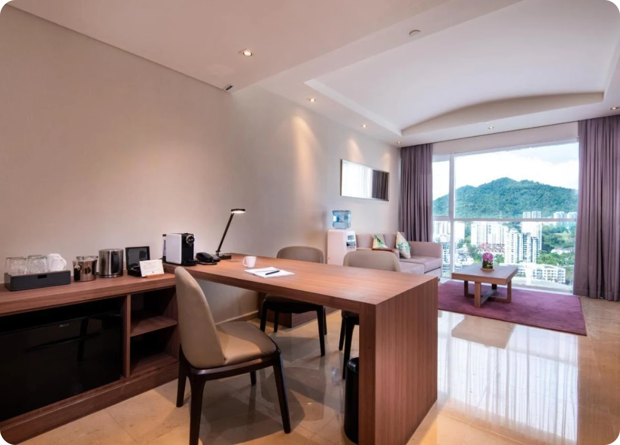 Olive Tree Hotel Penang Interior