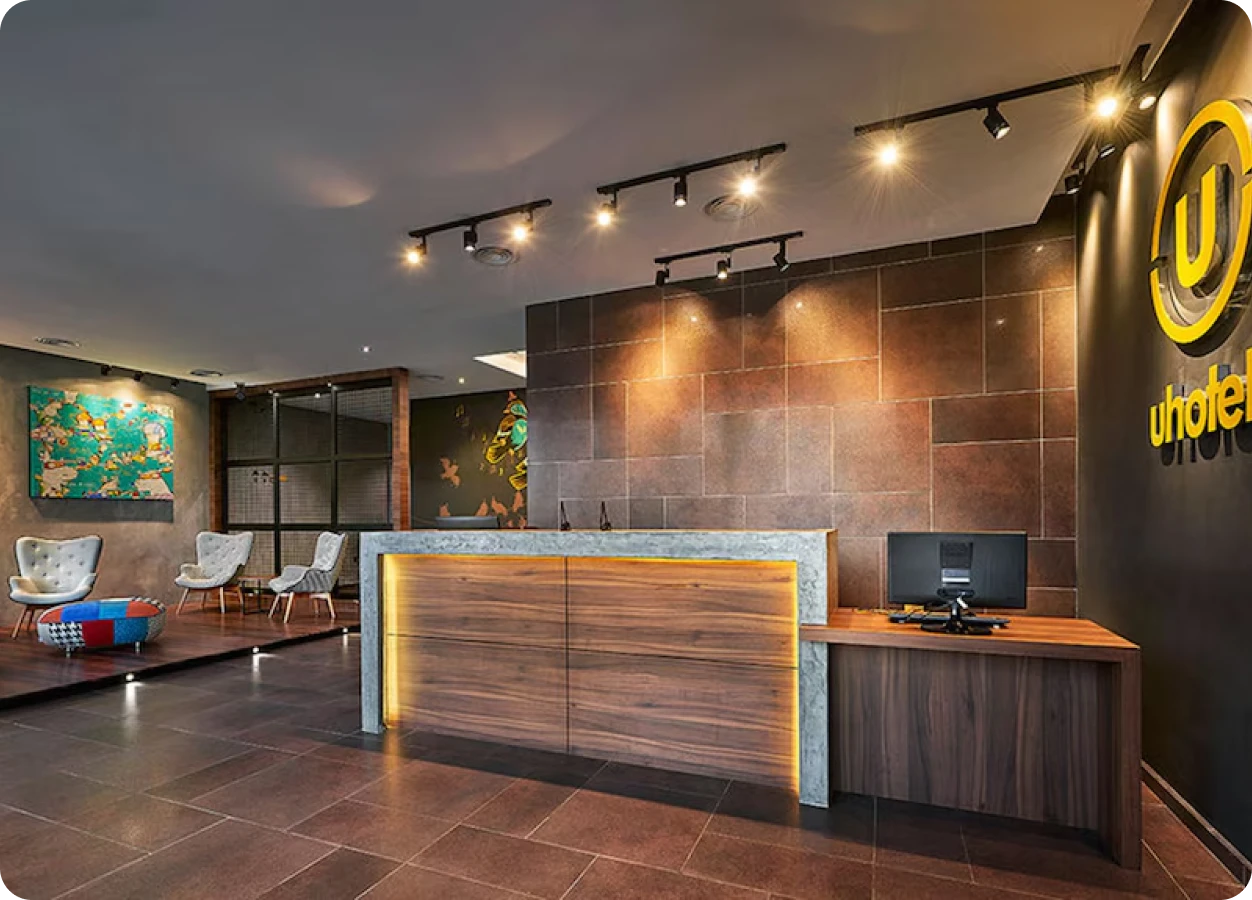 U Hotel Penang Interior