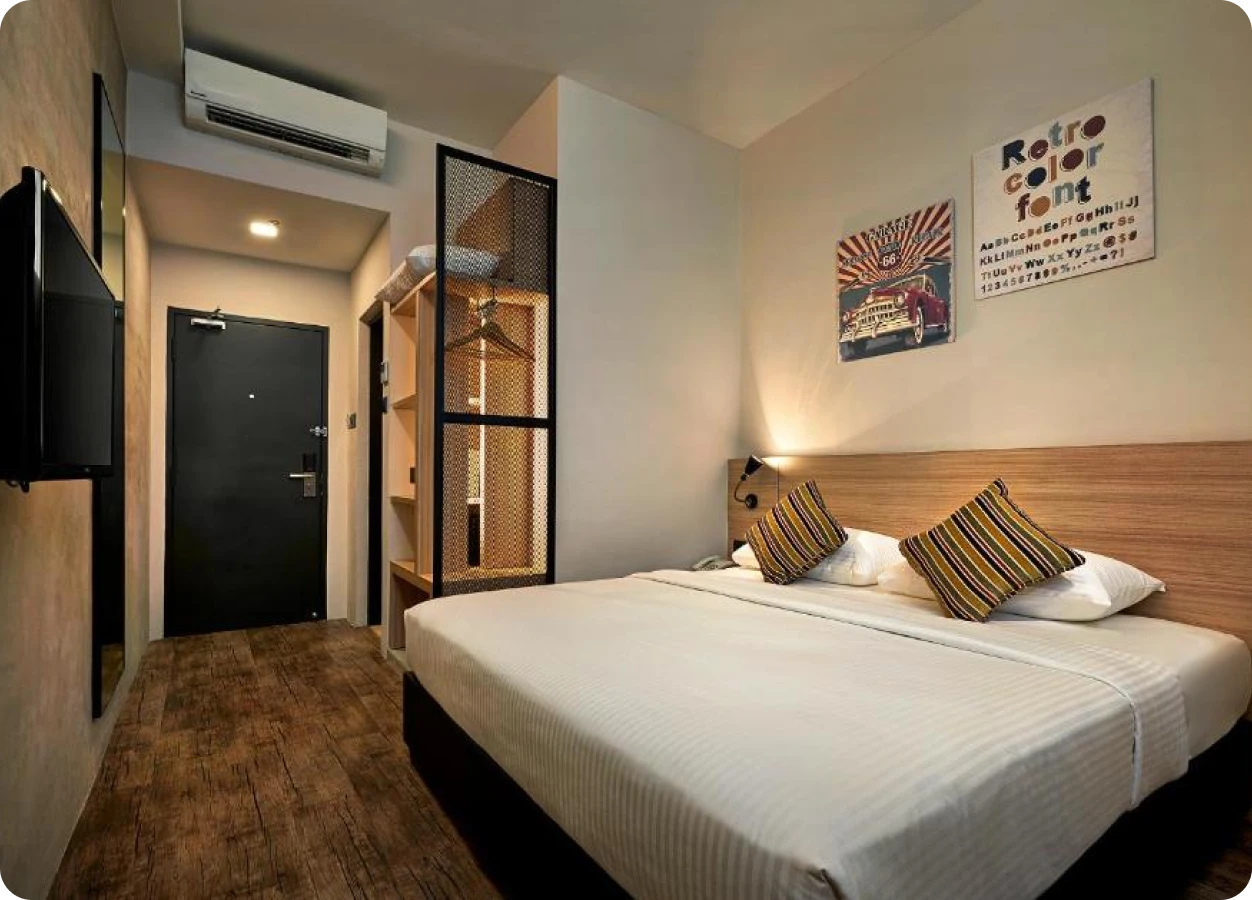 U Hotel Penang Interior