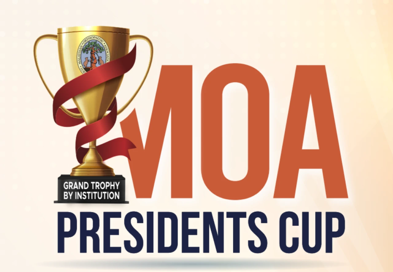 MOA Presidents Cup, grand trophy by institution
