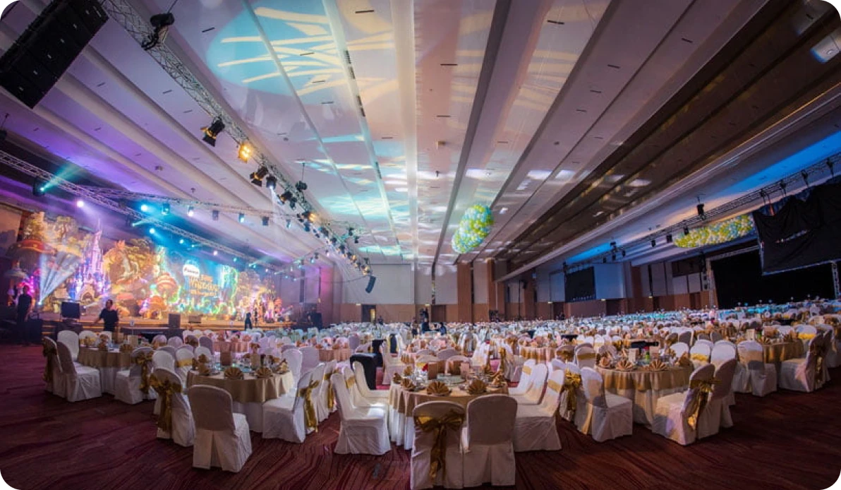Setia SPICE Convention Centre Interior